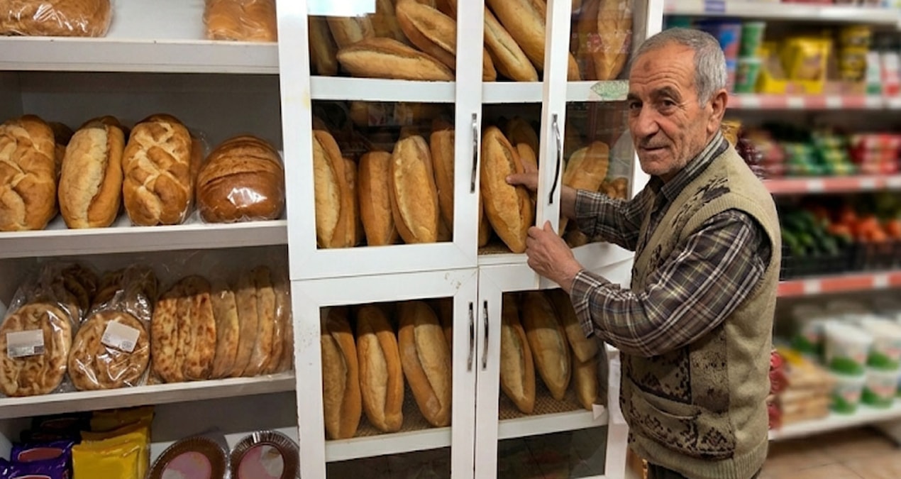 Marketten ekmek alanlara uyarı yapıldı
